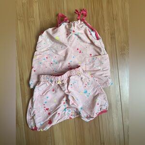 Patagonia Pink Kids Matching Set